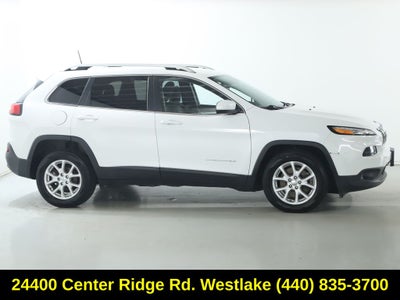 2018 Jeep Cherokee Latitude