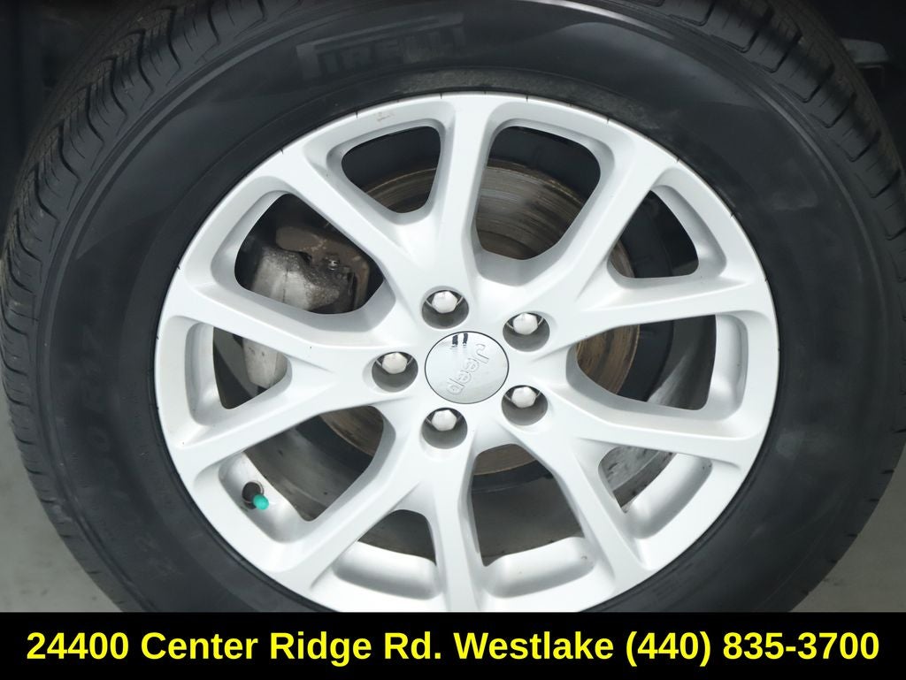 2018 Jeep Cherokee Latitude