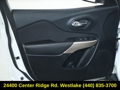 2018 Jeep Cherokee Latitude