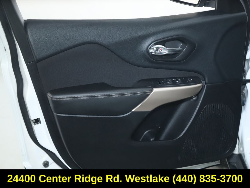 2018 Jeep Cherokee Latitude