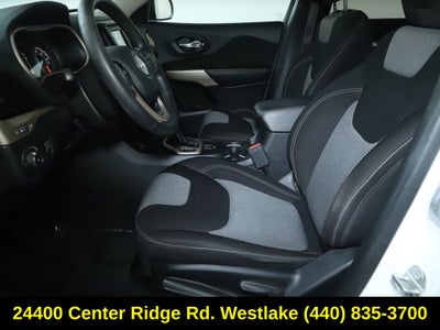 2018 Jeep Cherokee Latitude