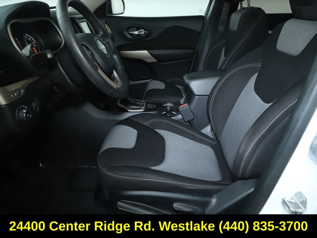 2018 Jeep Cherokee Latitude