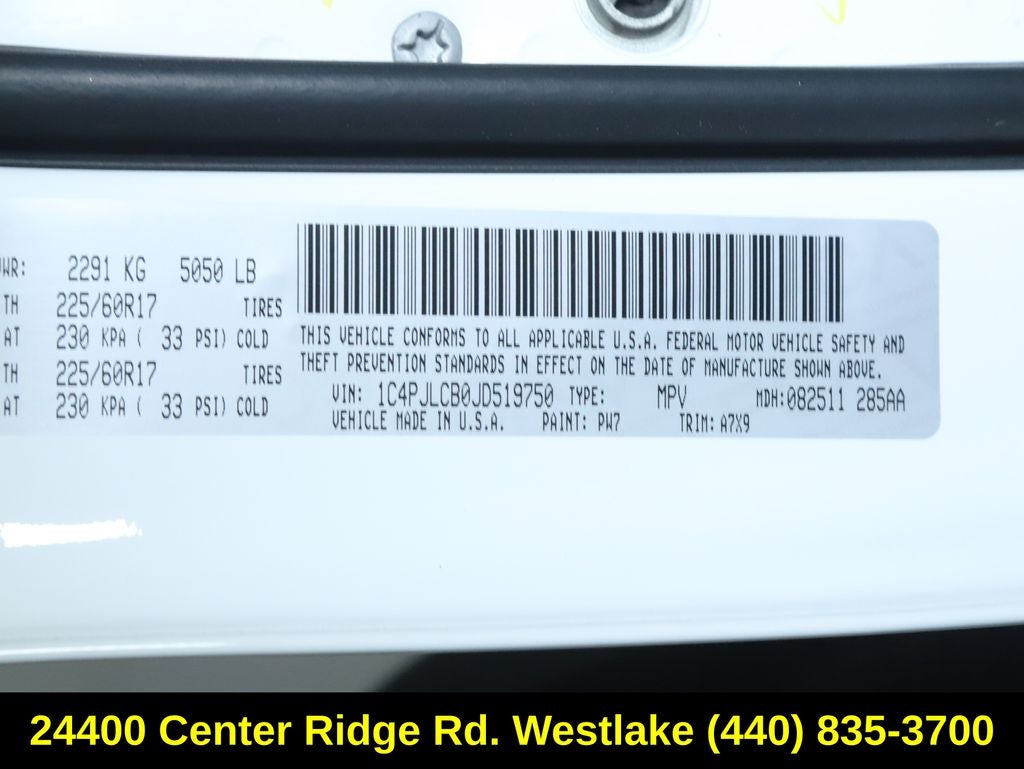 2018 Jeep Cherokee Latitude