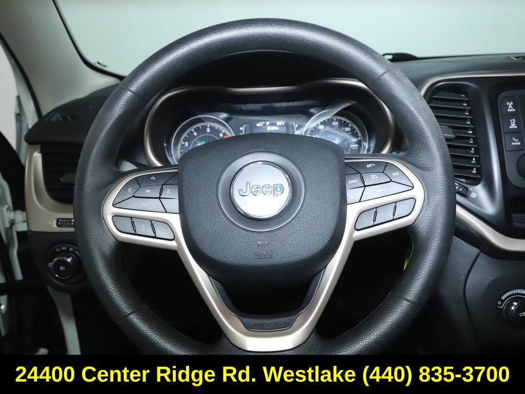 2018 Jeep Cherokee Latitude