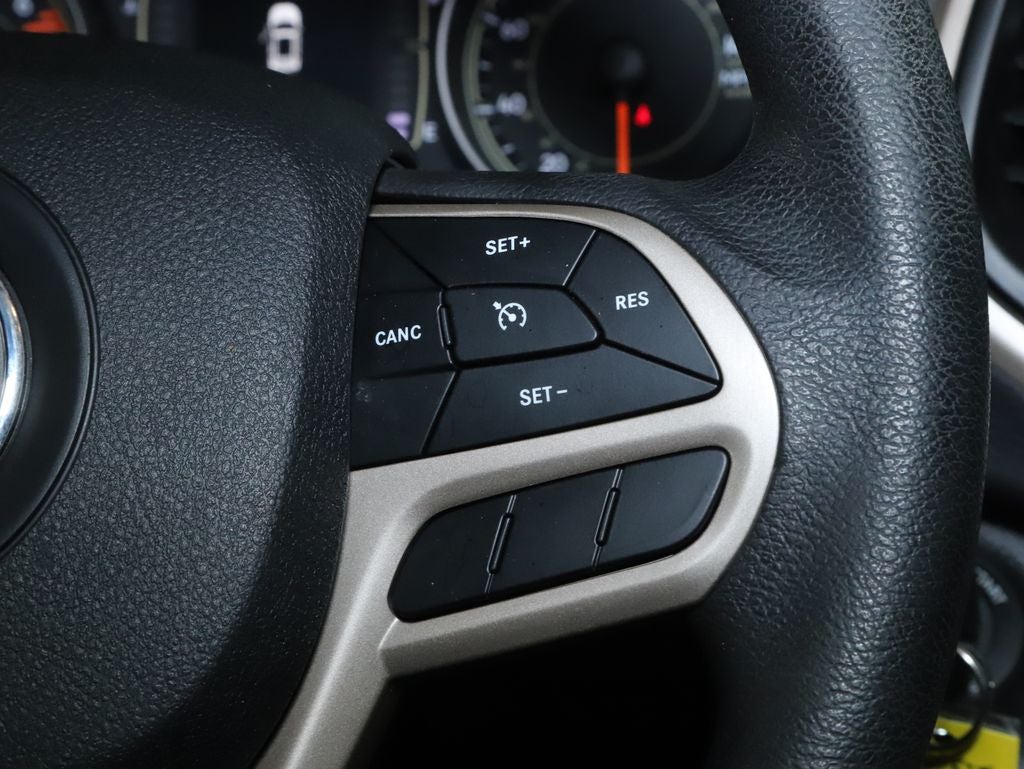 2018 Jeep Cherokee Latitude