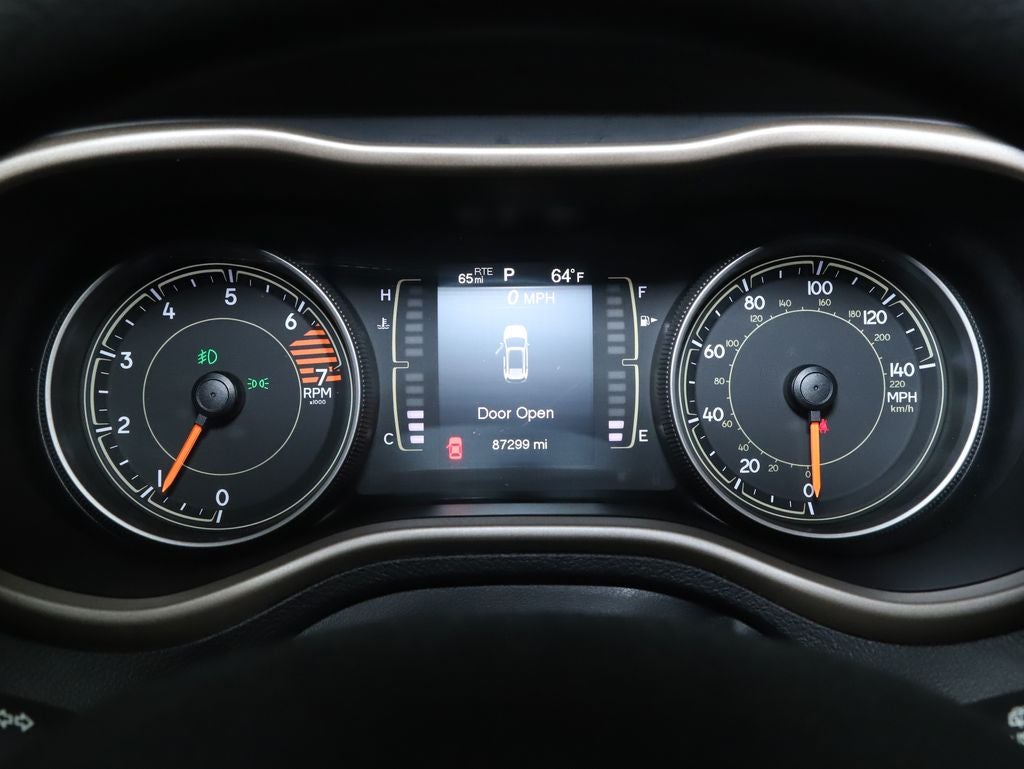 2018 Jeep Cherokee Latitude