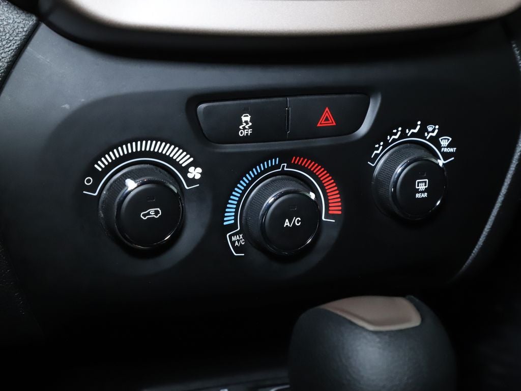 2018 Jeep Cherokee Latitude