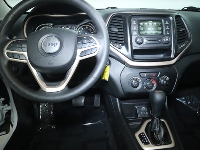 2018 Jeep Cherokee Latitude