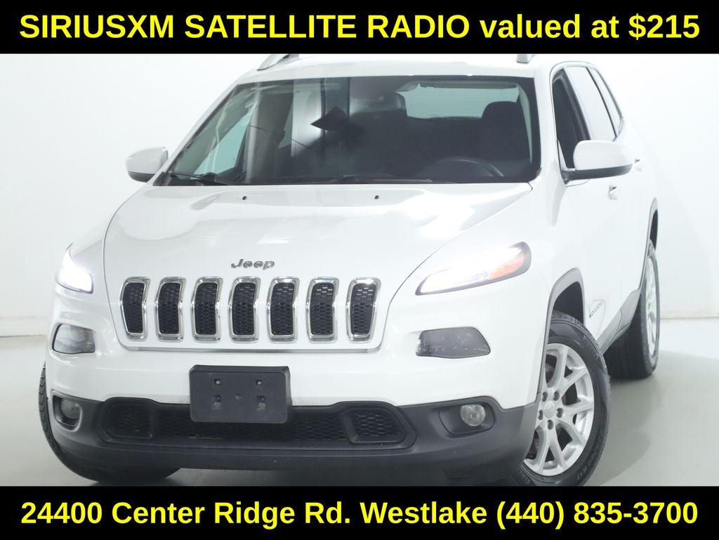2018 Jeep Cherokee Latitude
