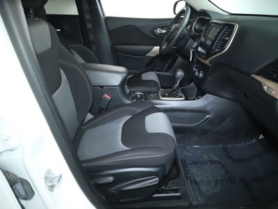 2018 Jeep Cherokee Latitude