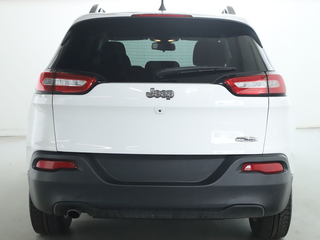 2018 Jeep Cherokee Latitude
