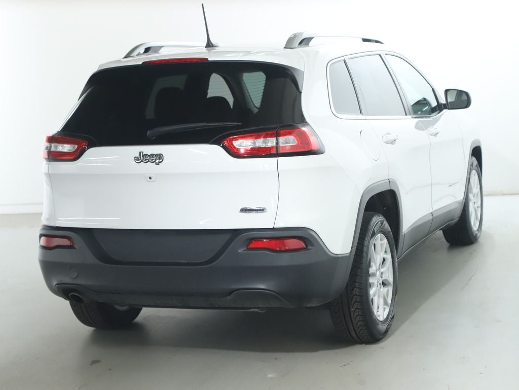 2018 Jeep Cherokee Latitude