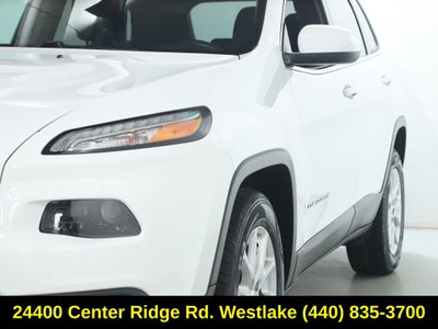 2018 Jeep Cherokee Latitude