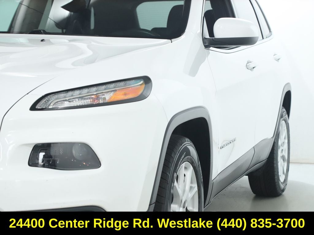 2018 Jeep Cherokee Latitude