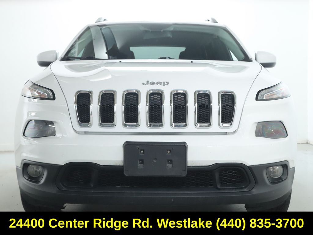 2018 Jeep Cherokee Latitude