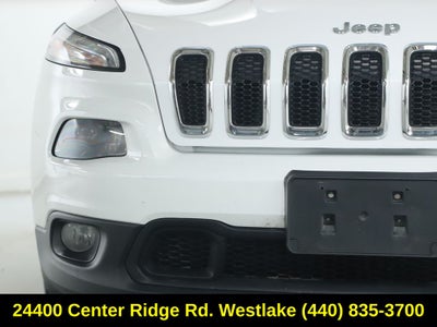 2018 Jeep Cherokee Latitude