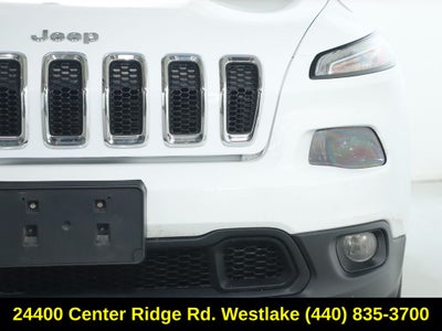 2018 Jeep Cherokee Latitude