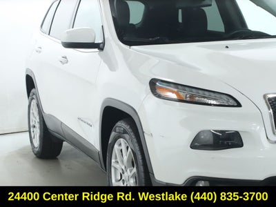 2018 Jeep Cherokee Latitude