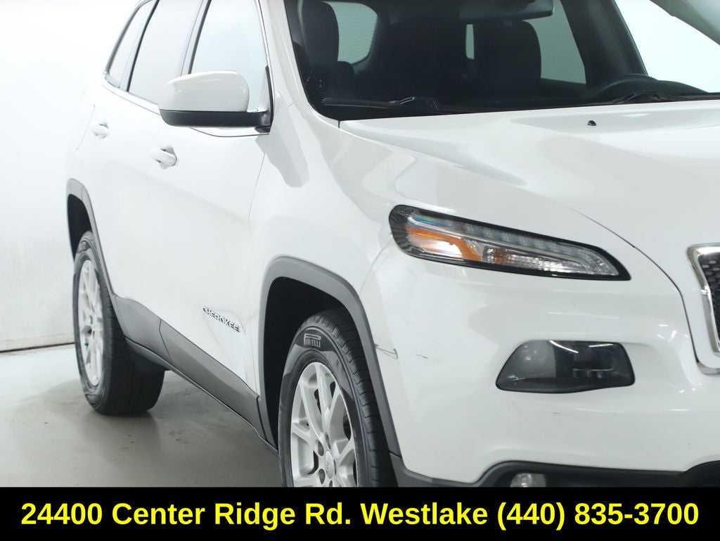 2018 Jeep Cherokee Latitude