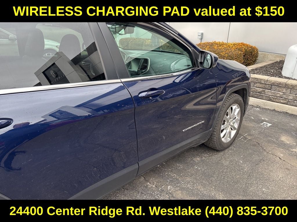 2015 Jeep Cherokee Limited