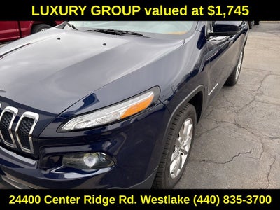 2015 Jeep Cherokee Limited