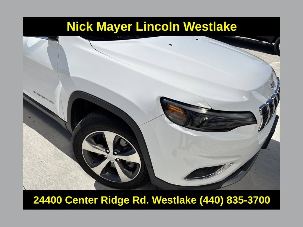 2020 Jeep Cherokee Limited