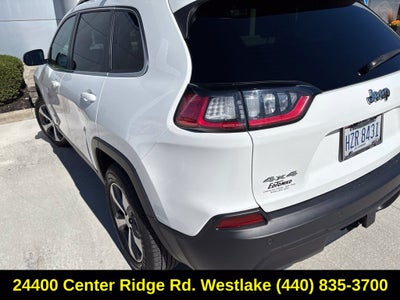 2020 Jeep Cherokee Limited