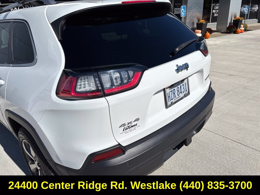 2020 Jeep Cherokee Limited