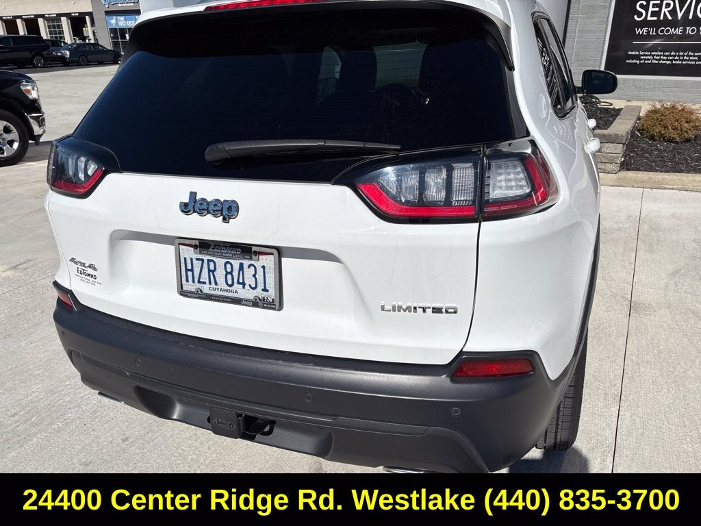 2020 Jeep Cherokee Limited