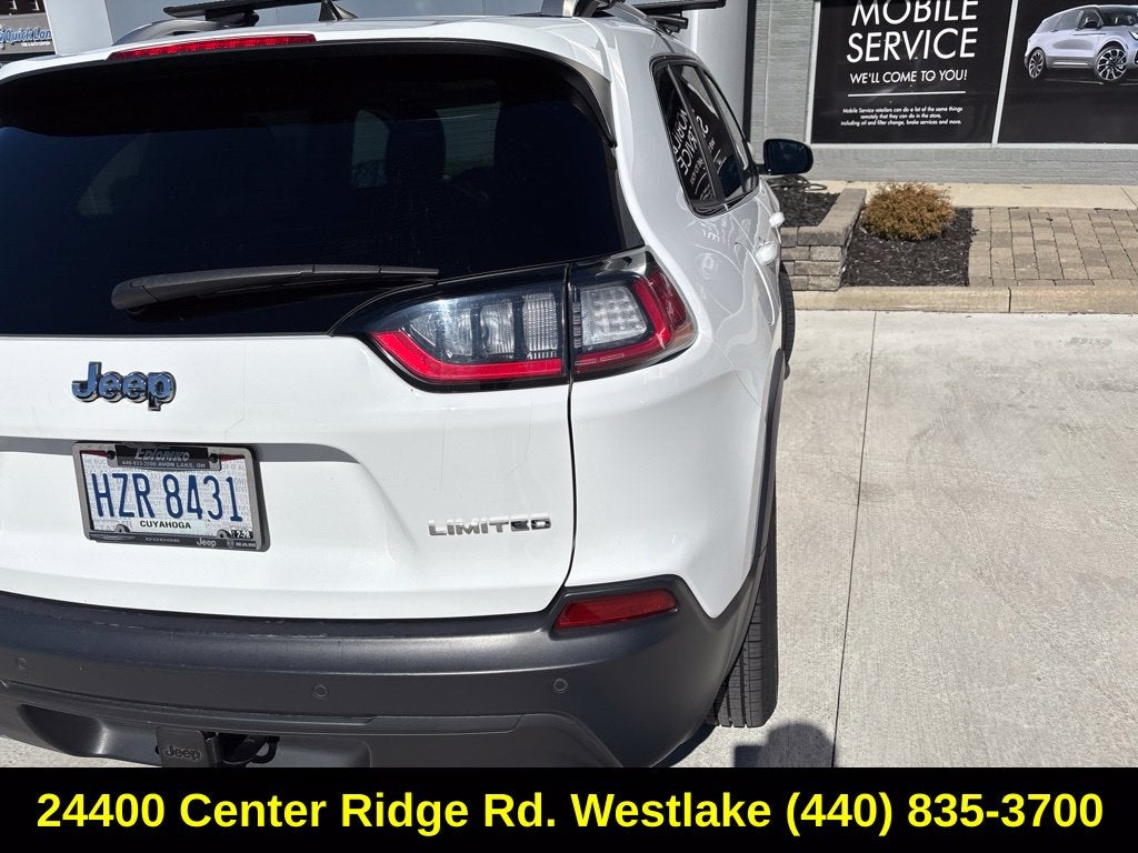 2020 Jeep Cherokee Limited