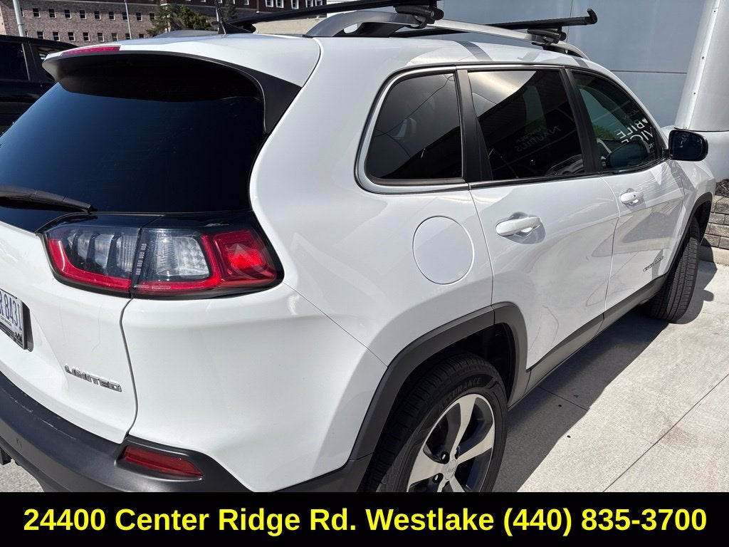 2020 Jeep Cherokee Limited