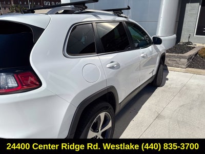 2020 Jeep Cherokee Limited