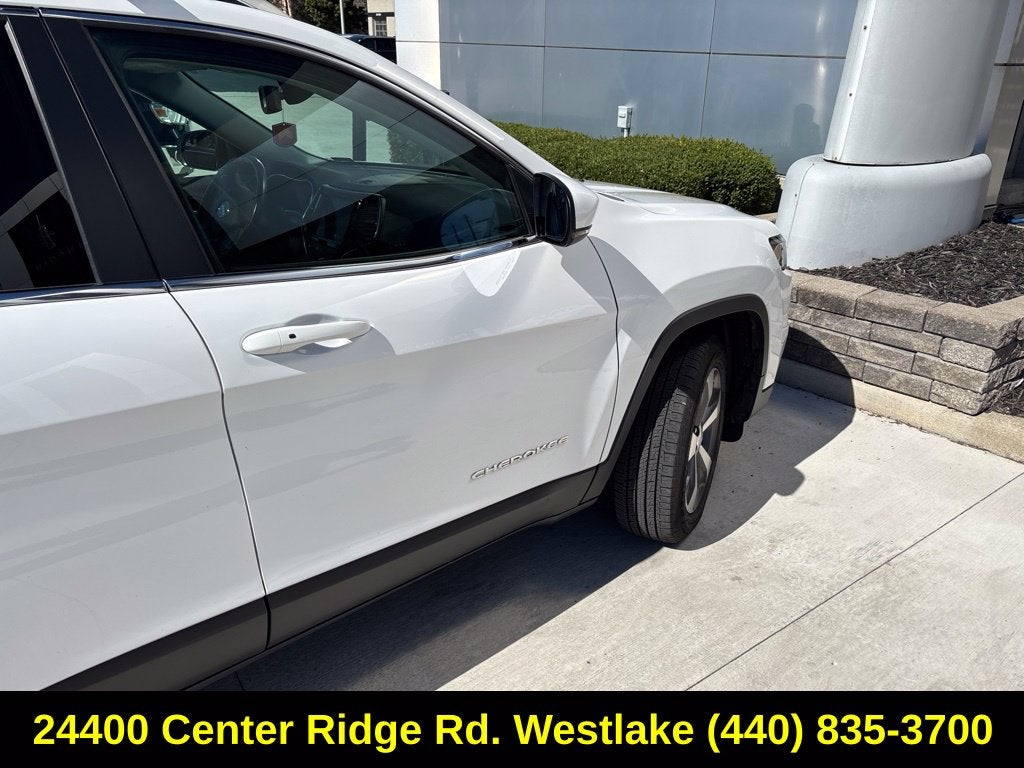 2020 Jeep Cherokee Limited