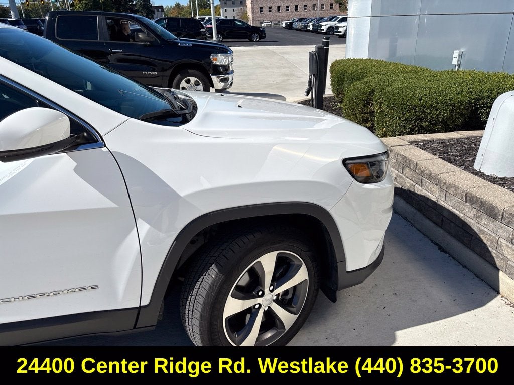 2020 Jeep Cherokee Limited