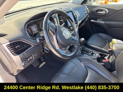 2020 Jeep Cherokee Limited