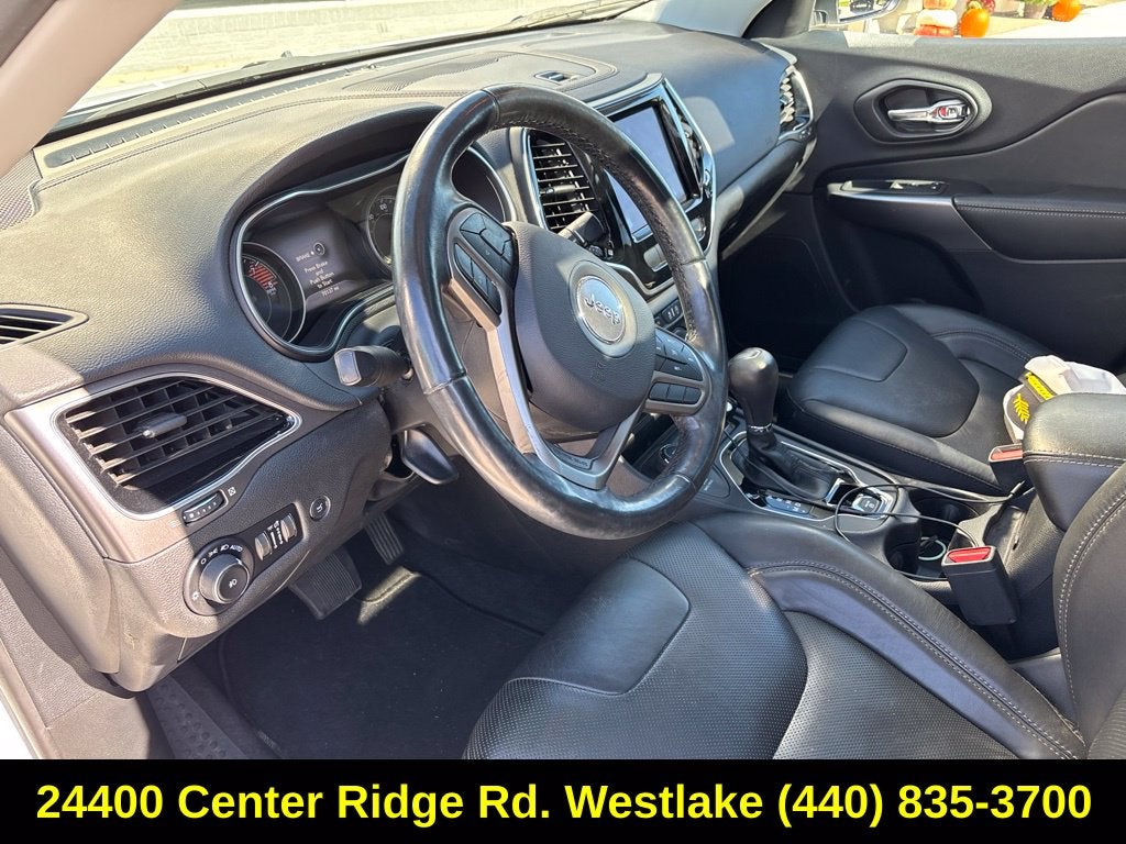 2020 Jeep Cherokee Limited