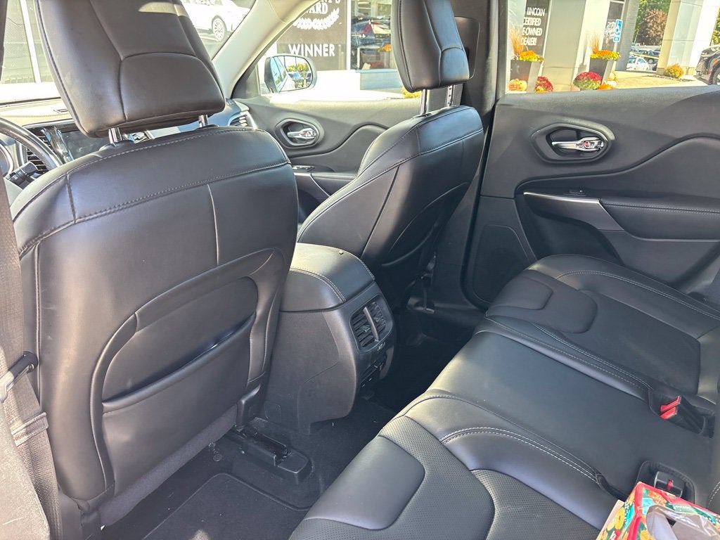 2020 Jeep Cherokee Limited