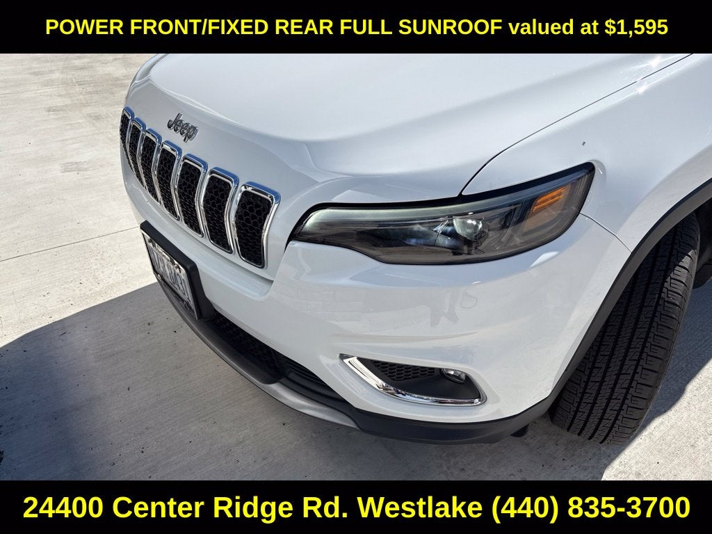 2020 Jeep Cherokee Limited