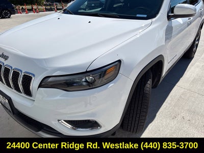 2020 Jeep Cherokee Limited