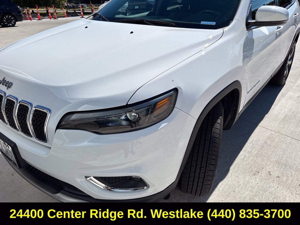 2020 Jeep Cherokee Limited