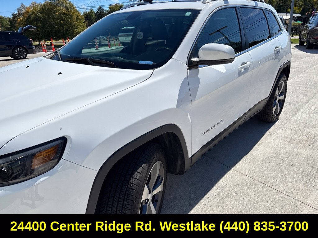 2020 Jeep Cherokee Limited