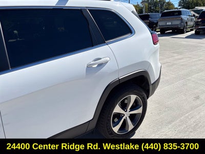 2020 Jeep Cherokee Limited
