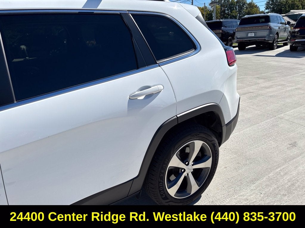 2020 Jeep Cherokee Limited