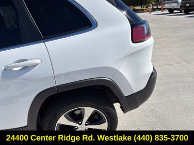 2020 Jeep Cherokee Limited
