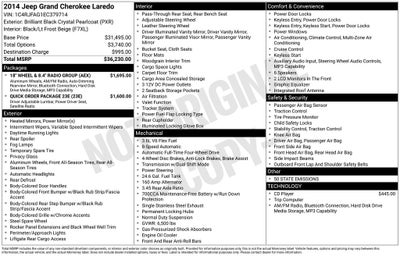 2014 Jeep Grand Cherokee Laredo