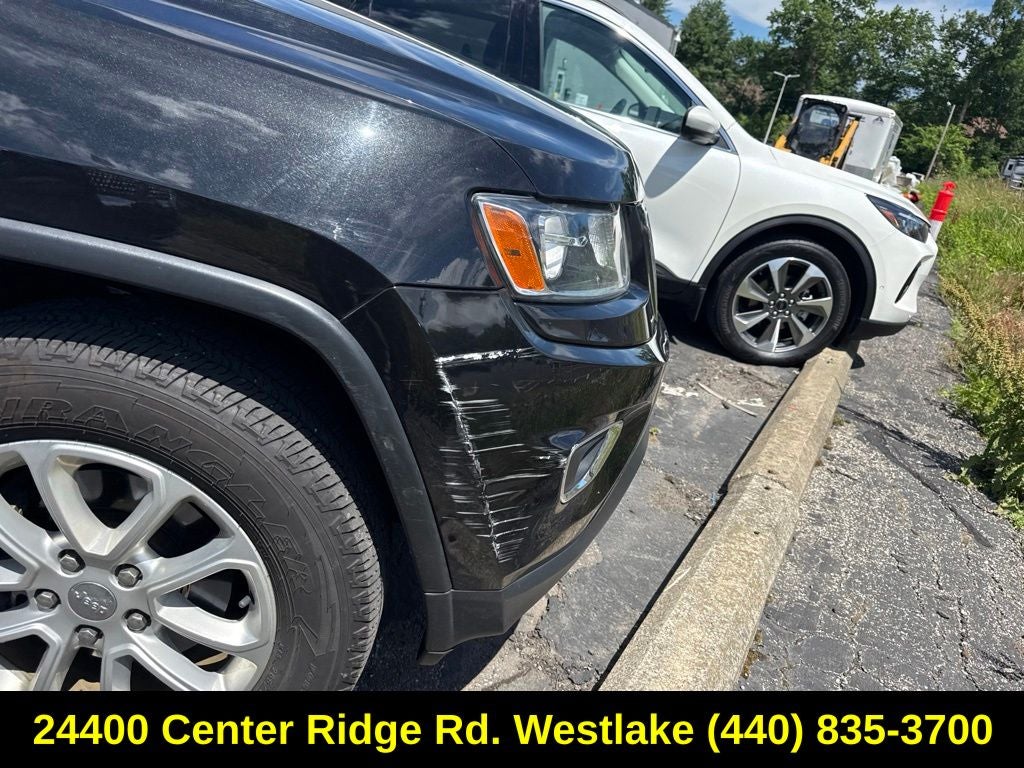 2014 Jeep Grand Cherokee Laredo