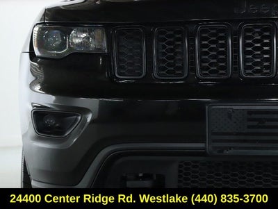 2021 Jeep Grand Cherokee Freedom Edition