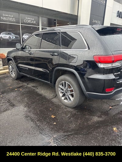 2020 Jeep Grand Cherokee Laredo E