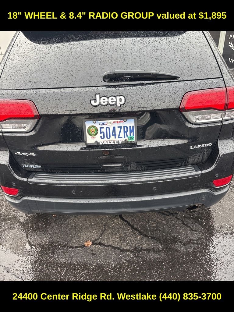 2020 Jeep Grand Cherokee Laredo E