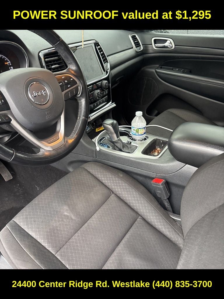 2020 Jeep Grand Cherokee Laredo E